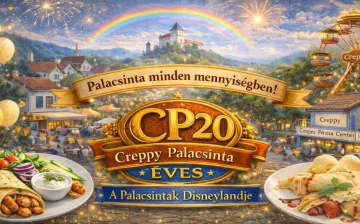CP20 – a Creppy palacsintás gasztroforradalom 20. éve